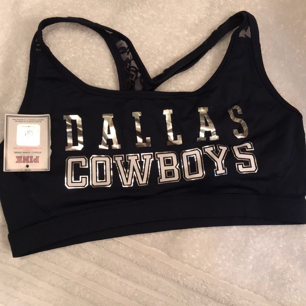 Dallas Cowboys Sports Bra